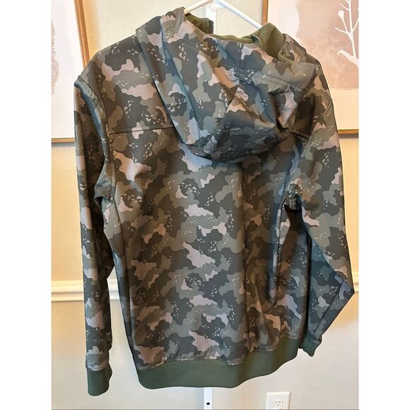 Simms Fleece Lined Fishing Jacket Size Medium - Picture 10 of 10